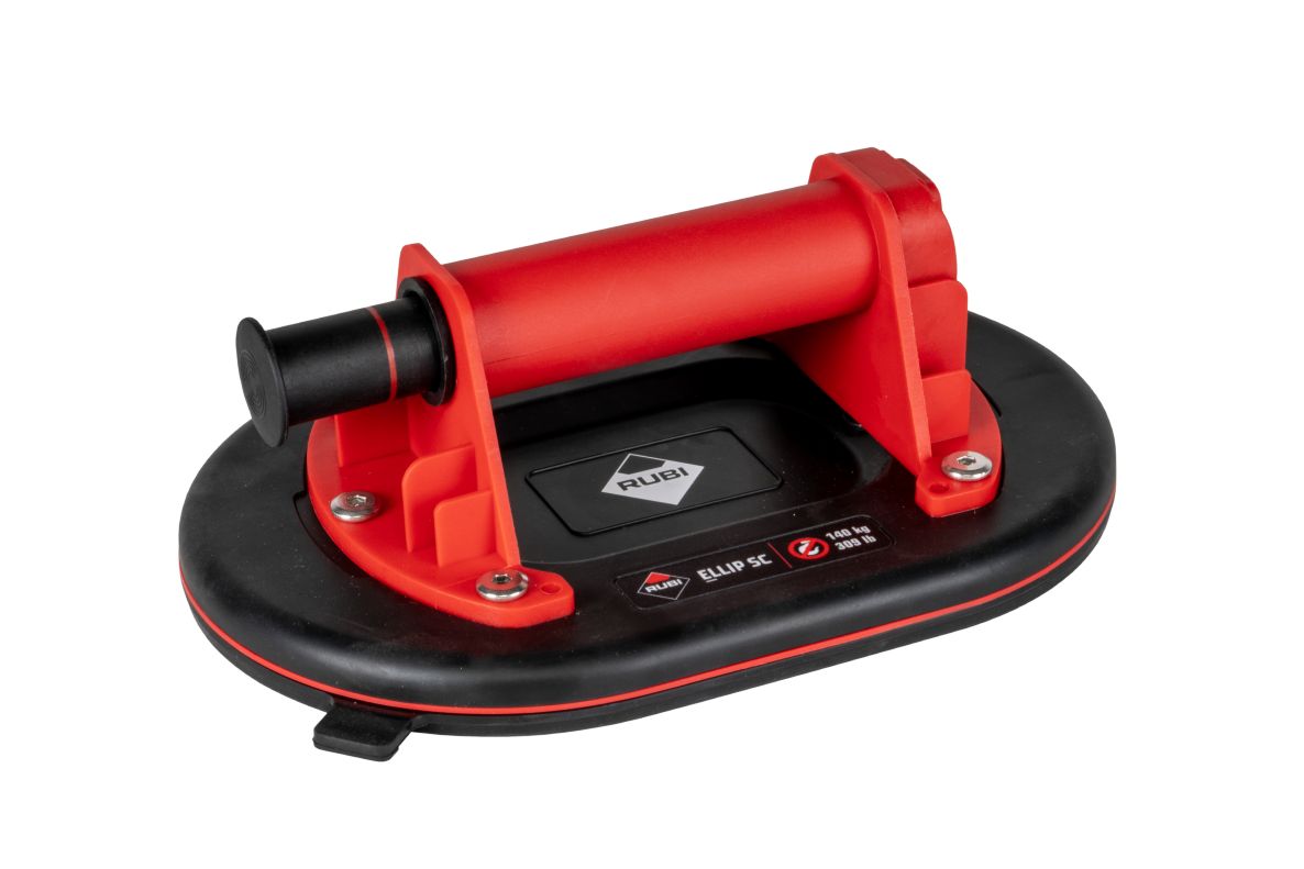 Rubi 67900 Ellip Fliesenträger mit Vakuumpumpe SC