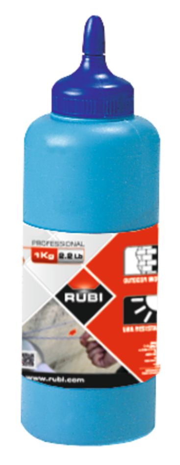 Rubi 70929 Schlagschnur pulverblau 1 kg