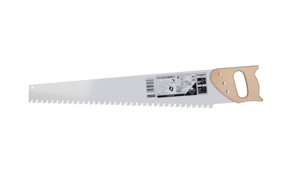 Rubi 70930 Gasbetonsäge 75cm