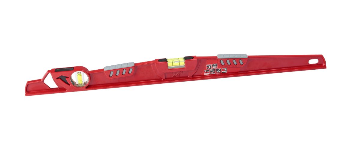 Rubi 76938 RUBILEVEL ALUCAST Wasserwaage 60 cm