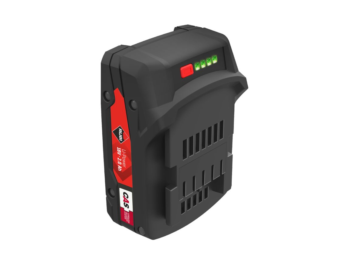 Rubi 85901 CAS Akku LIPOWER 18V 2.0Ah