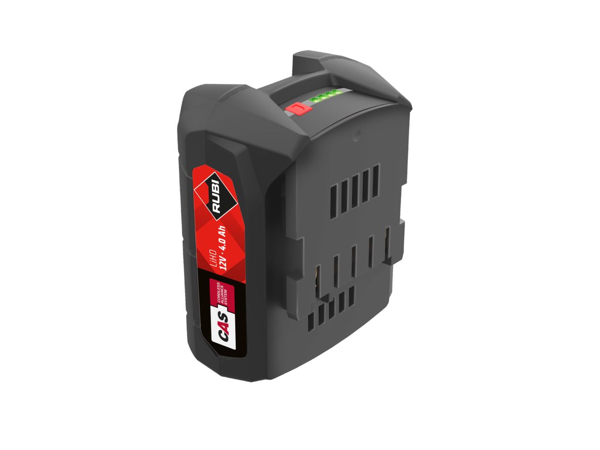 Rubi 85904 CAS Akku LiHD 12V 4.0Ah