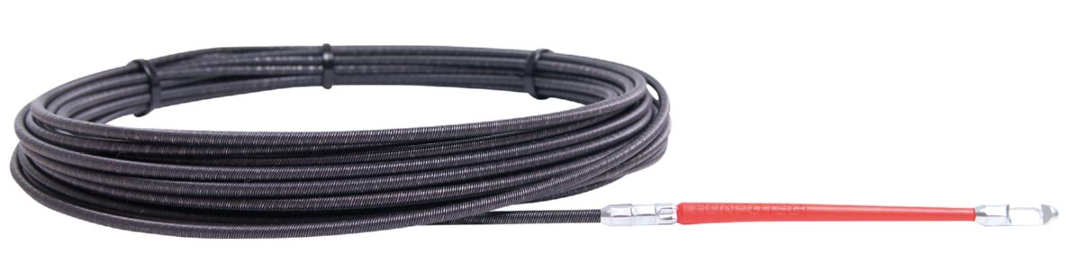 Runpotec 30021 Stahlzugfeder Ø 4mm mit RunpoGleiter 30m