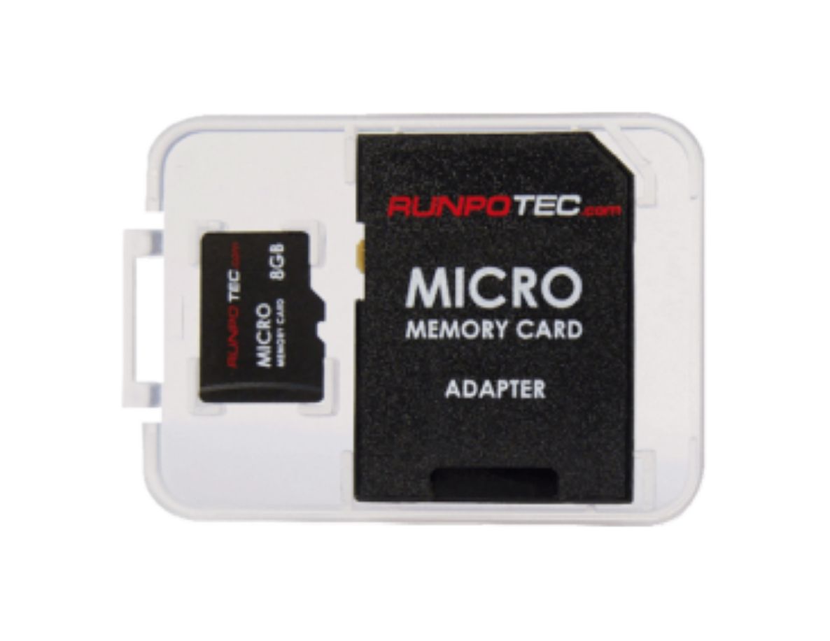 Runpotec 20483 MICRO-Speicherkarte 8 GB