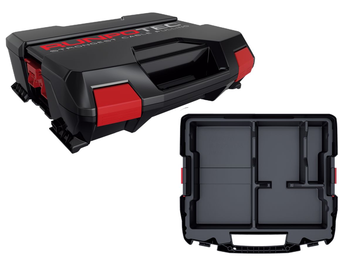 Runpotec 20708 System Toolbox für RM35 Digitales Kabellängenmessgerät