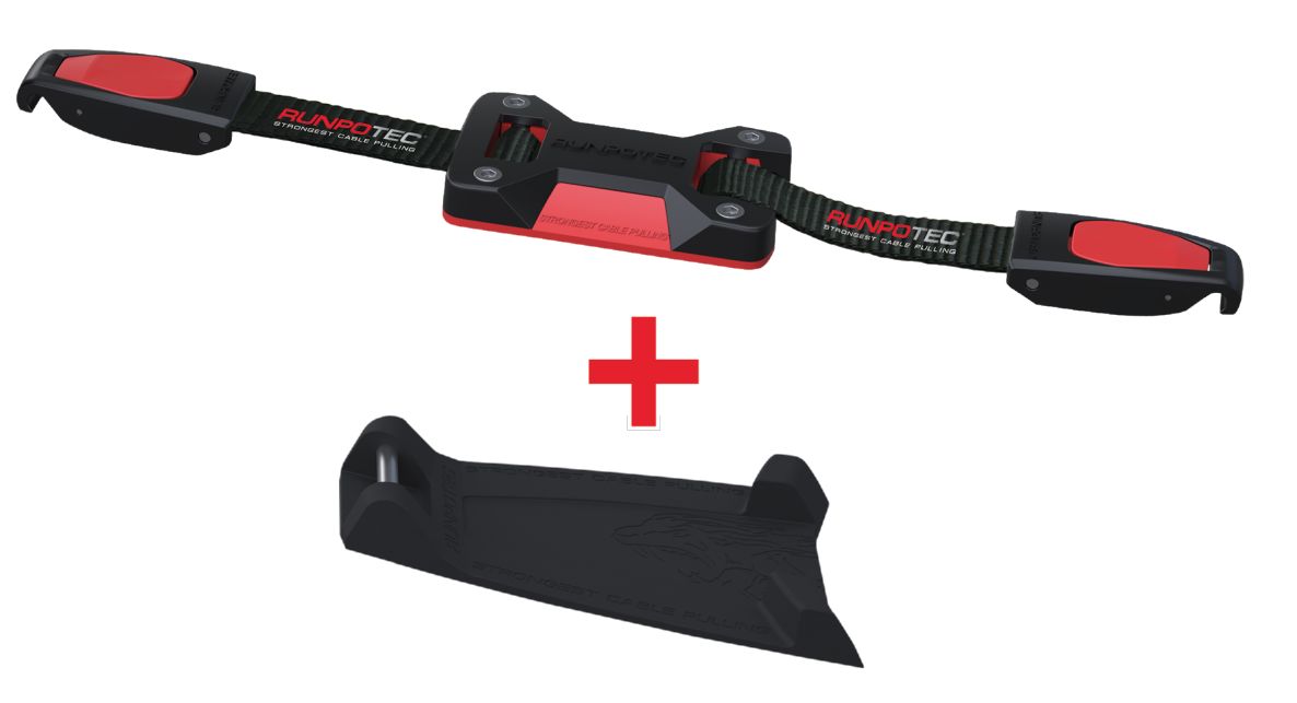 Runpotec 20714 Montageband 2,4 Meter für RM35 Digitales Kabellängenmessgerät