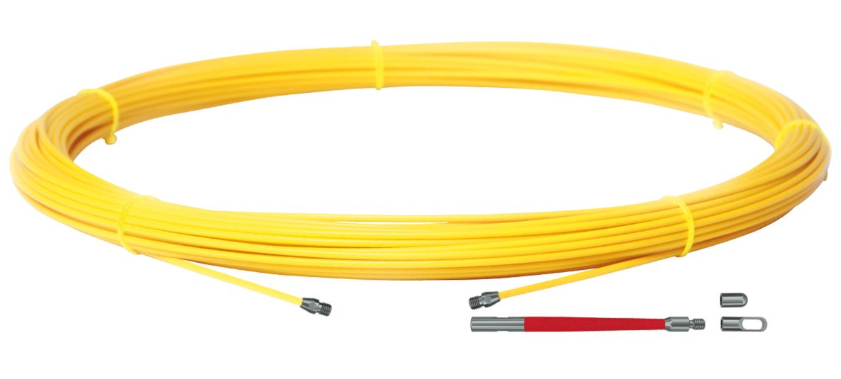 Runpotec 20954 GF3 SLIM Glasfaser-Ersatz-Spannfeder Ø 3mm RTG3 50m