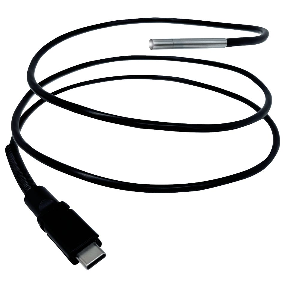 Runpotec 21000 Kamerakopf RC3 Super-Slim Flexibel Ø 3,9 mm 1m