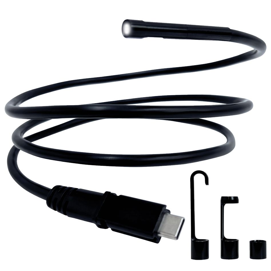 Runpotec 21001 Kamerakopf RC3 Super-Slim Flexibel Ø 5,5 mm 1m