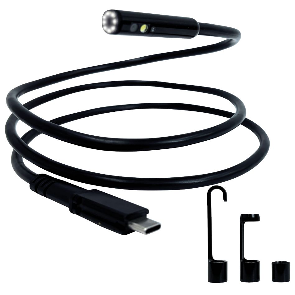Runpotec 21002 Kamerakopf RC3 Super-Slim Flexibel Ø 8,0 mm 1m