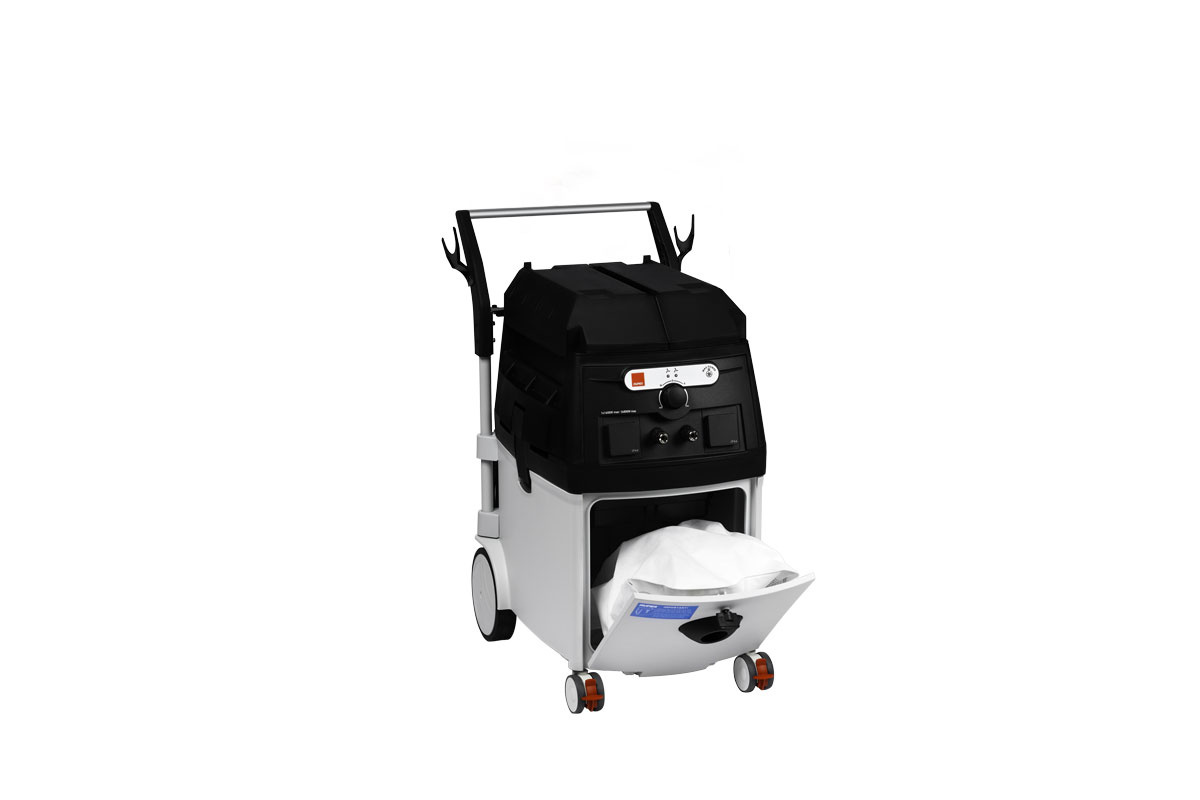 Rupes RU-KS300EP Industriestaubsauger 3600 Watt 65 Liter Klasse M