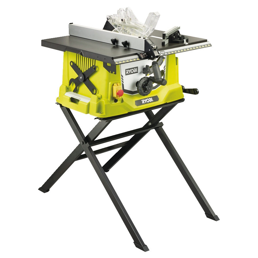 Ryobi 5133002221 RTS1800S-G Tischkreissäge mit Gestell 1800 Watt