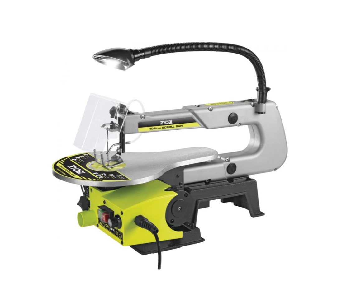 Ryobi 5133002860 RSW1240G Dekupiersäge 405 mm 125 Watt