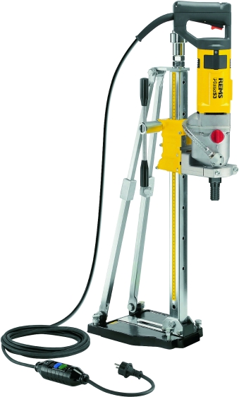Rems 180029 R220 Picus S3 Set Titan Diamantbohrer + Ständer