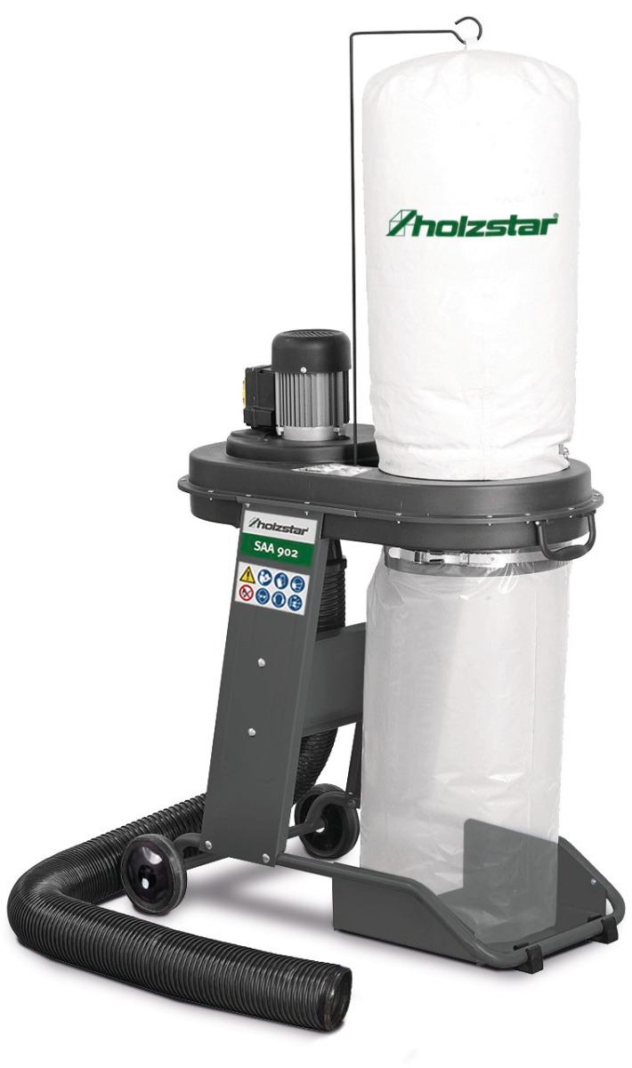 Holzstar 715923902 SAA902 Absaugung 230V
