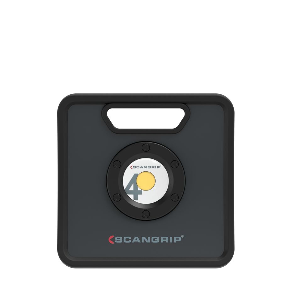 Scangrip 03.5440 Nova 4K Dimmbare LED-Bauleuchte 4000 Lumen