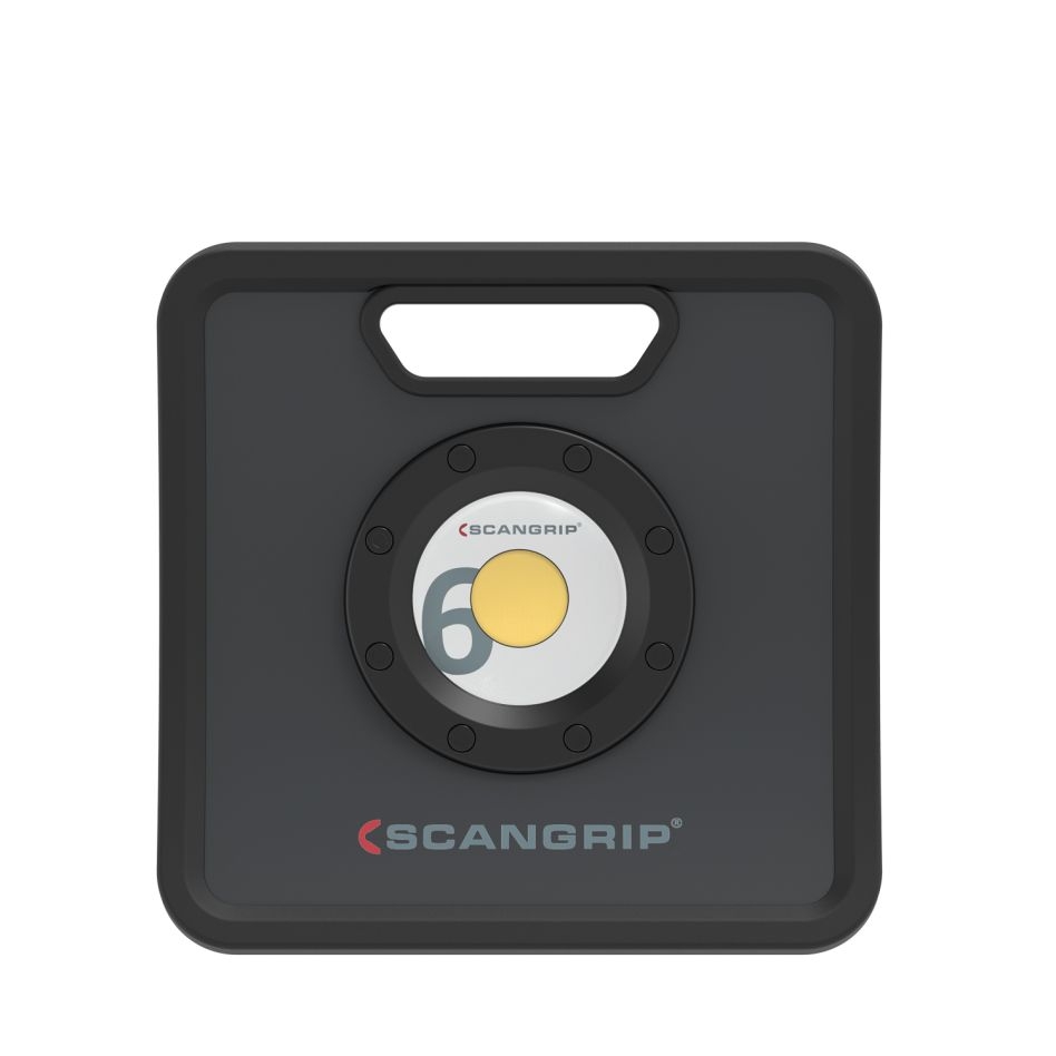 Scangrip 03.5442 Nova 6K Dimmbare LED-Bauleuchte 6000 Lumen