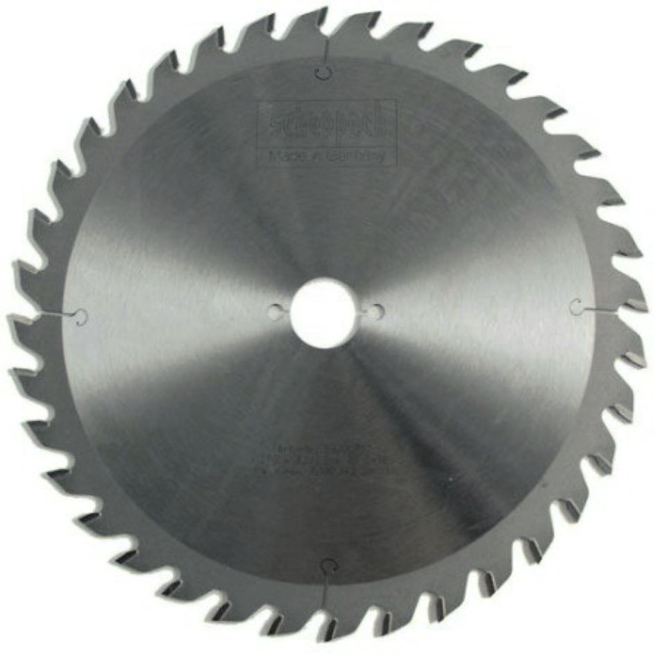Scheppach 53000707 Kreissägeblatt 270 x 30 x 3,2 mm 36T