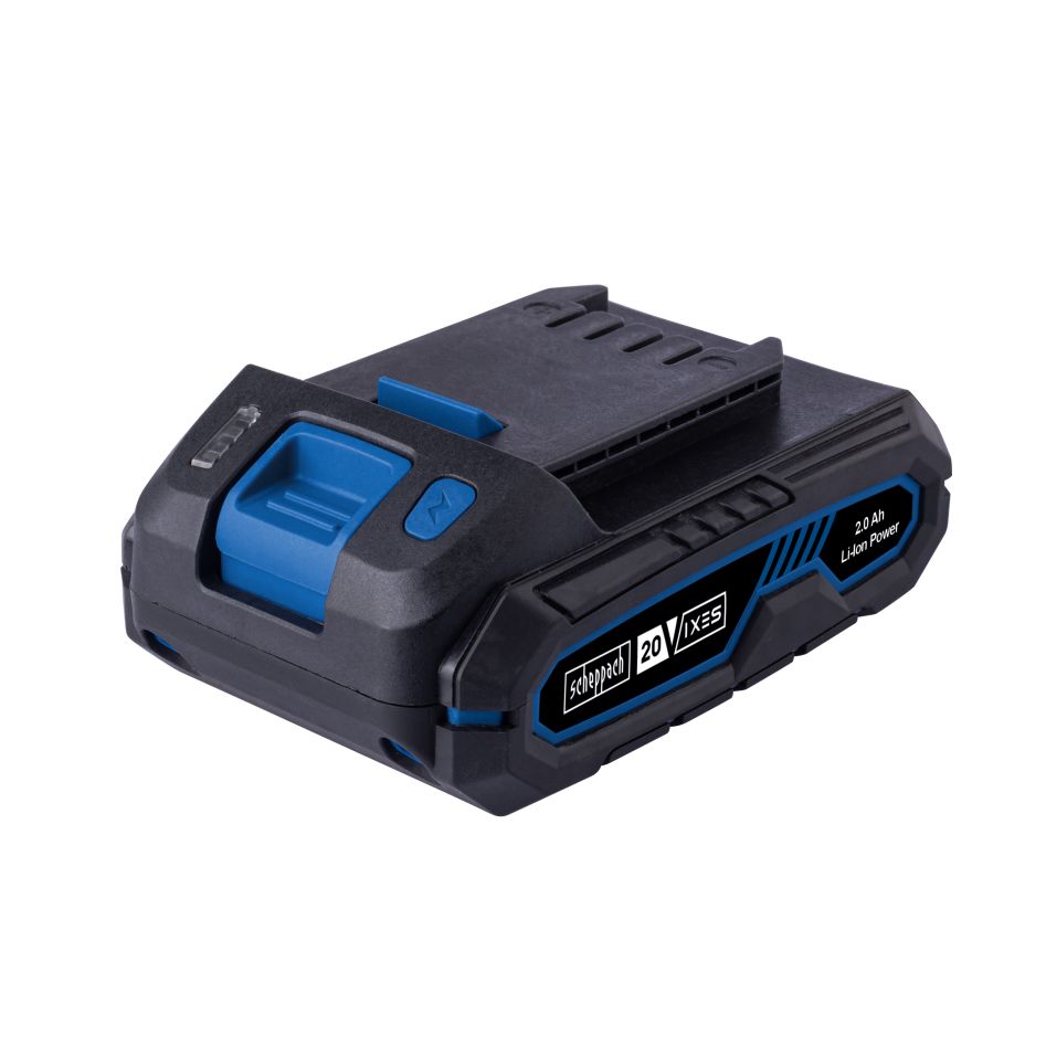 Scheppach 7909201708 20V Akku 2.0 Ah SBP2.0