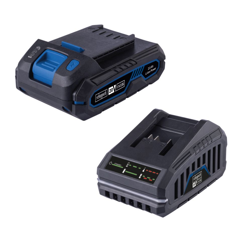 Scheppach 7909201720 Starter-Set 20V Batterie