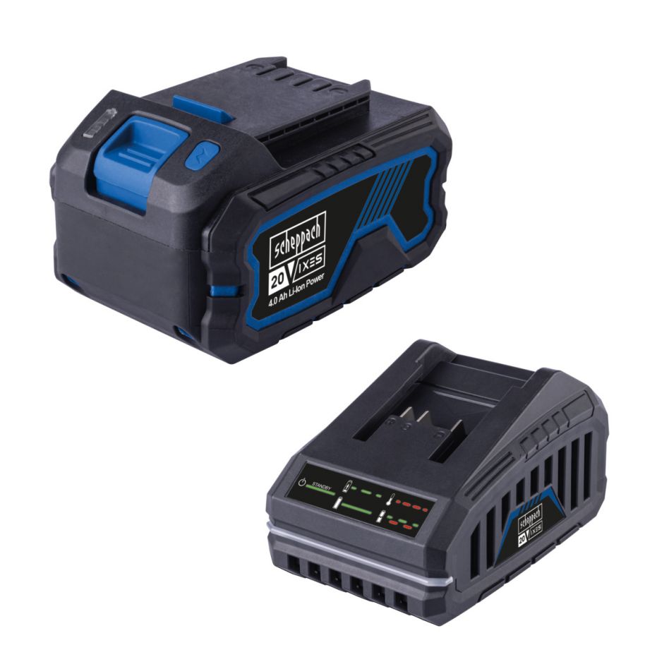 Scheppach 7909201721 Starter-Set 20V Batterie