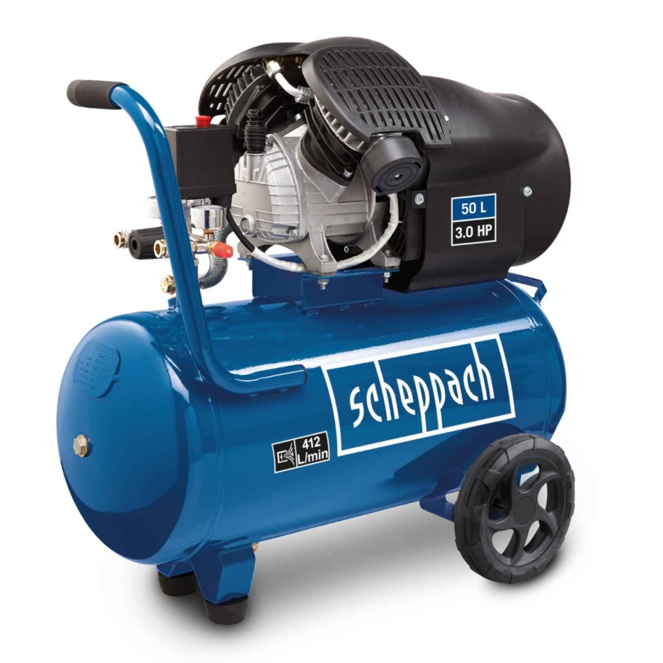 Scheppach 5906102901 HC53DC 50L-Kompressor