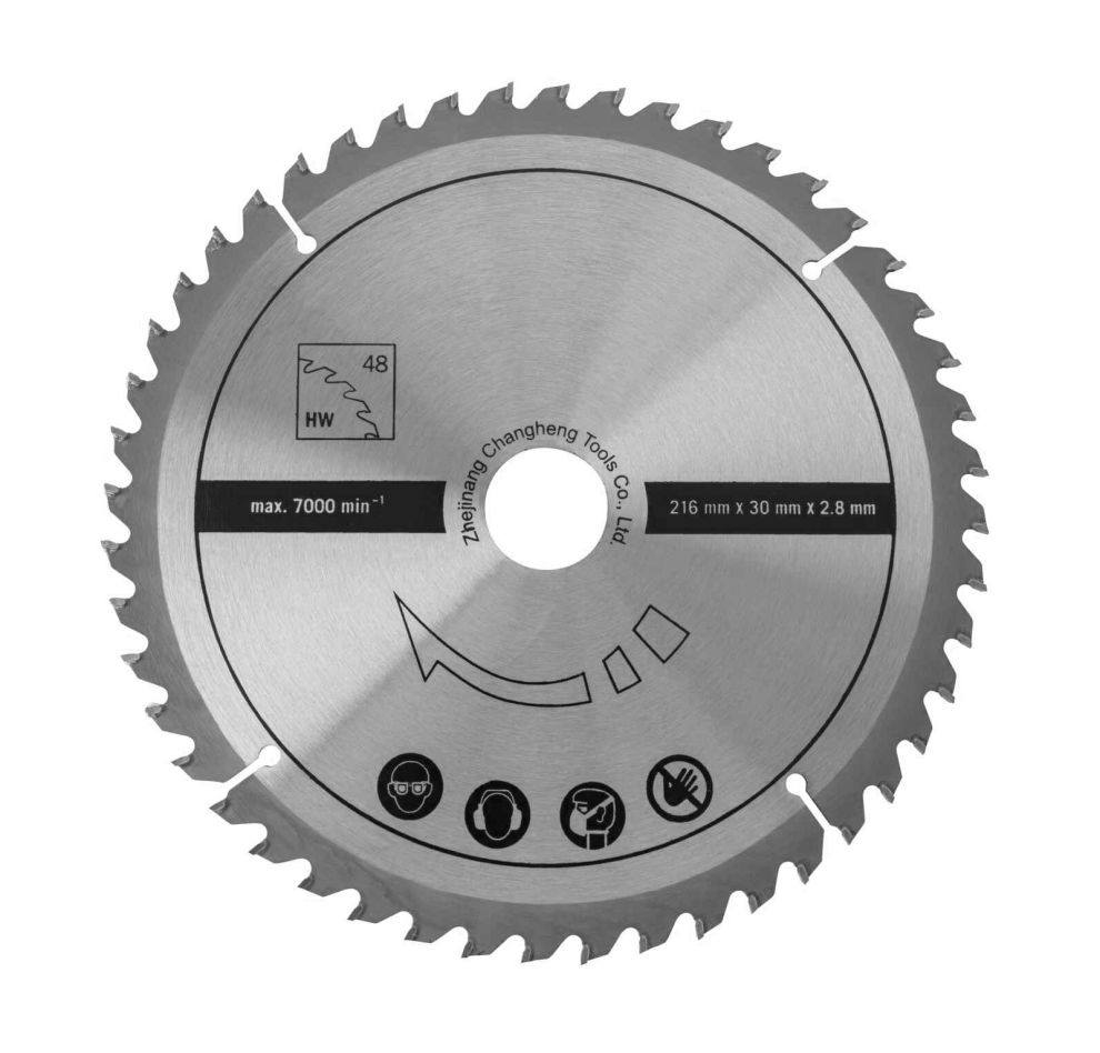 Scheppach 7901200705 Sägeblatt für Holz HM80MP