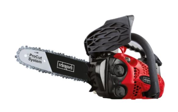 Scheppach 5910108905 CSP2540 Benzin Kettensäge 25 cm