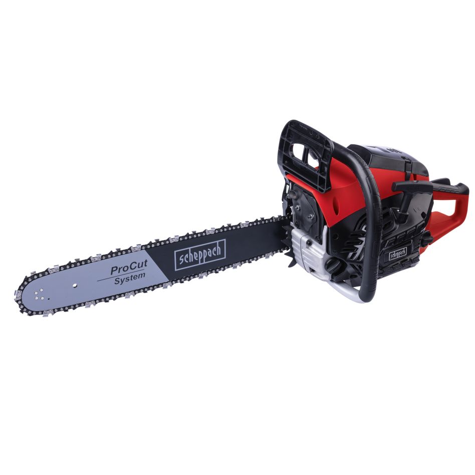 Scheppach 5910129903 Benzin-Kettensäge PCS46 46cc