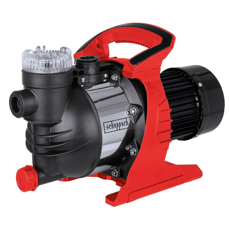 Scheppach 5909407901 Gartenpumpe GP1400JET 1400W