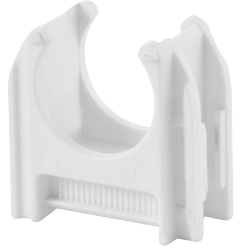 Schnabl 2300316 Kunststoffrohrschelle halogenfrei Durchmesser 5/8 / 15-16mm wei&szlig; 50Stk