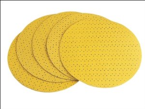 Flex-tools Zubehör 260236 Klett-Schleifpapier gelocht Ã¸ 225 mm P 220 25 St.