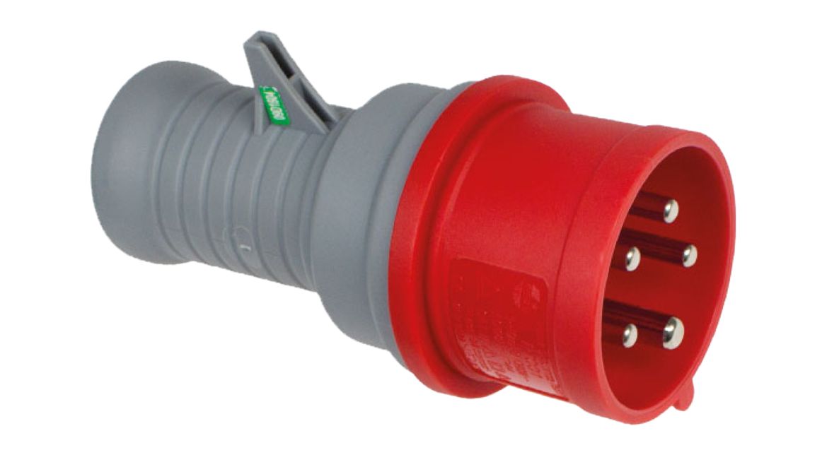 Schwabe 61477 CEE-Drehprüfgerät 400V/16A IP44 5-polig
