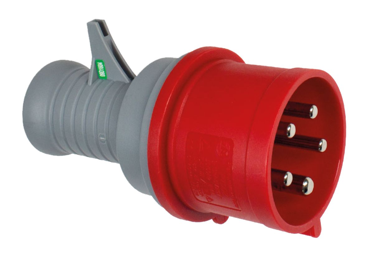 Schwabe 61478 CEE-Drehprüfgerät 400V/32A IP44 5-polig