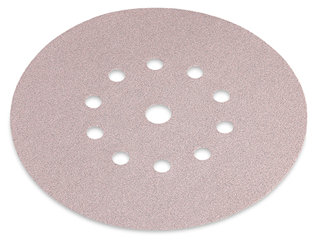 Flex-tools Zubehör 348511 Schleifpapier Select, rund 225 mm, P 80, 25 Stück