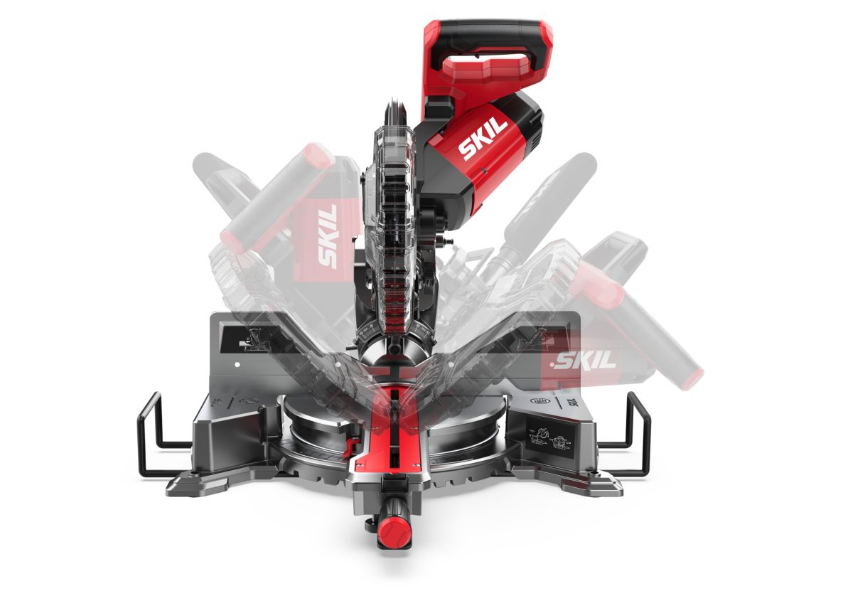 SKIL BT1E1321AA Abl&auml;ngs&auml;ge mit Zugfunktion und "doppelter Fase" und Schattenlinie 254mm 2000W