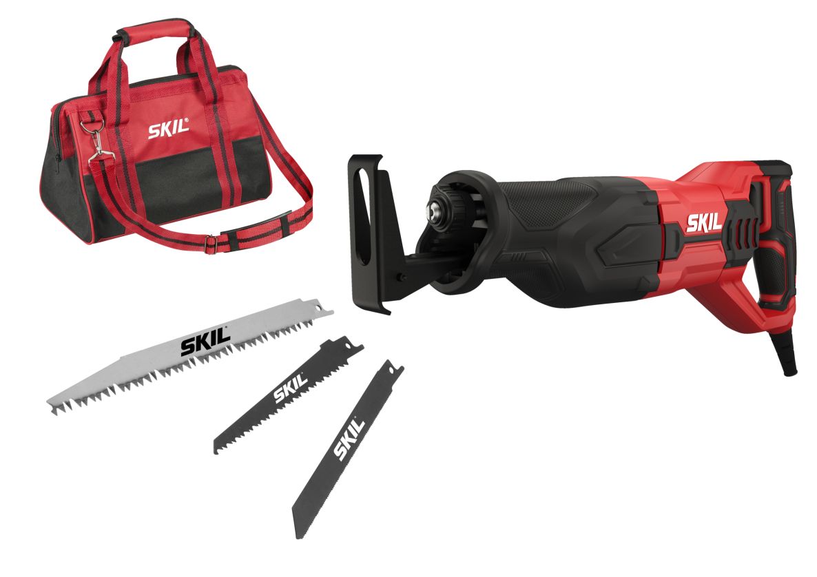 SKIL SW1E4961DA Stichsäge 900W in Tasche + 3 Sägeblätter