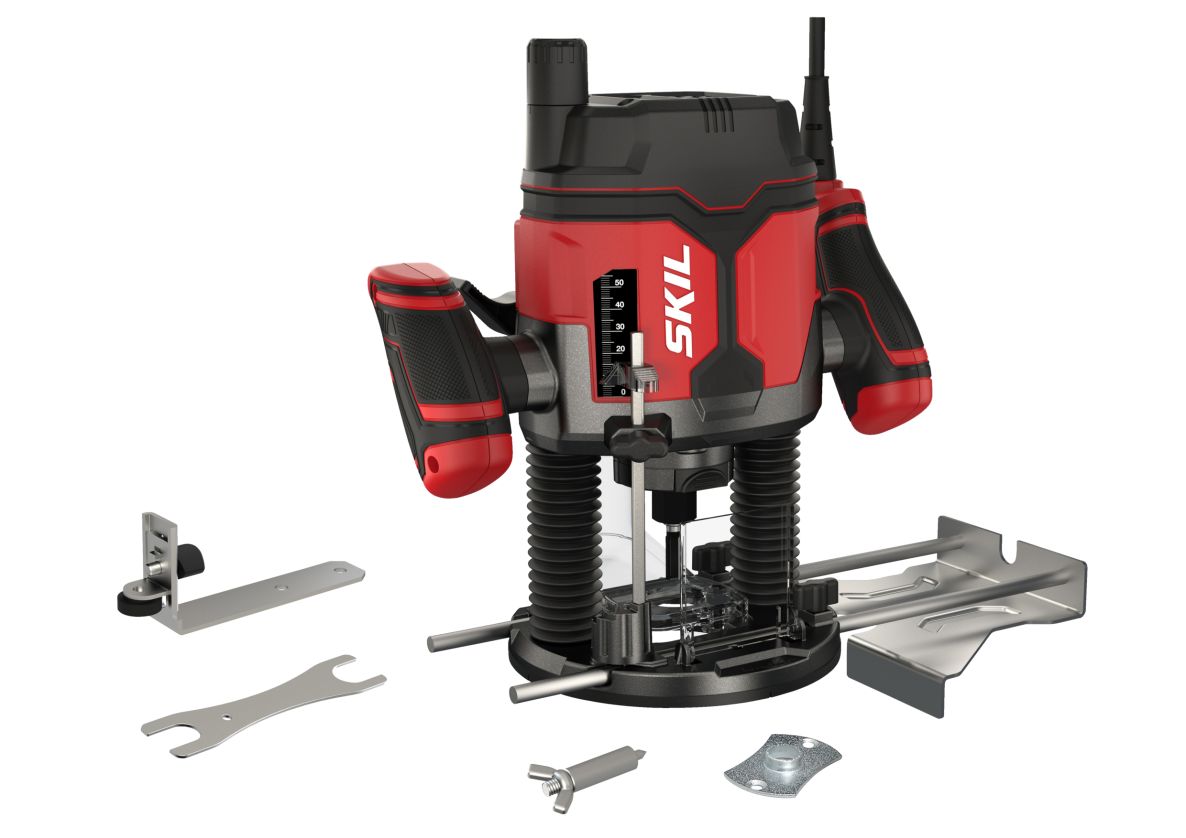 SKIL VA1E1860AA Oberfräsmaschine 55mm 1400W