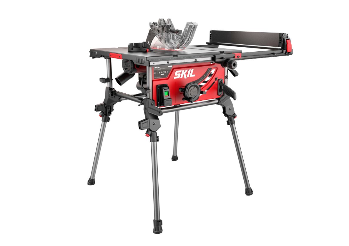 SKIL BT1E1340AA Tischsäge mit Klappsockel 254mm 2000W