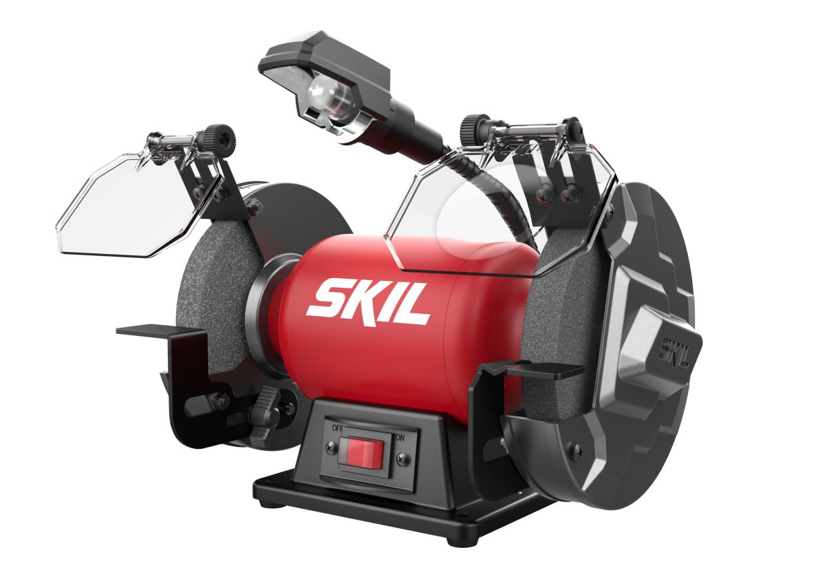 SKIL BT1E1355AA Tischschleifmaschine 150mm 400W