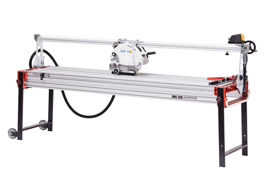Raimondi RA223MS200EU 223MS200EUSD SMS220 Fliesensäge 230 Volt 2200 mm Schnittlänge!