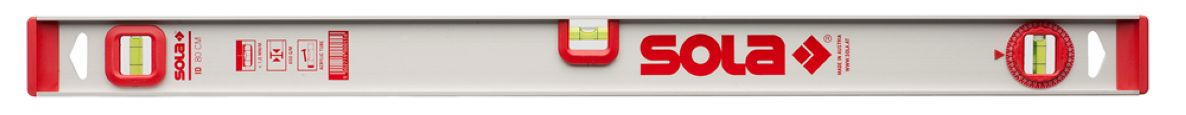 Sola 01256501 1256501 ID40 Alu-Wasserpas 40cm (3 Libellen)