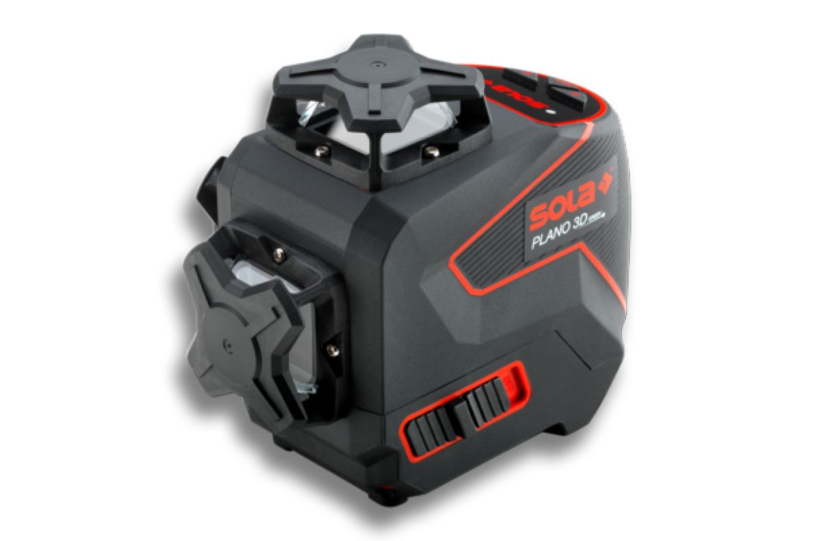 Sola 71017201 PLANO 3D-Linienlaser grün Professional