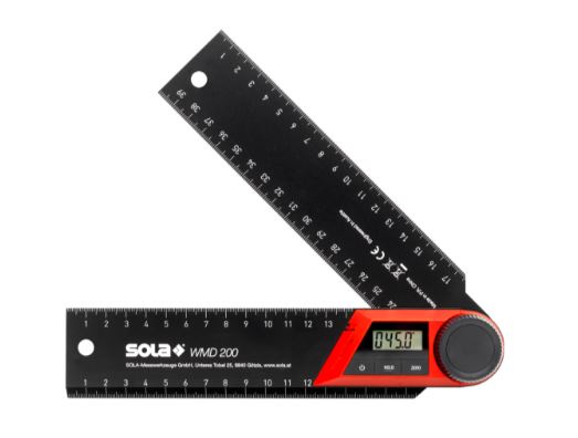 Sola 56052301 Elektronisches Goniometer 200mm WMD 200