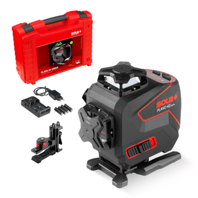 Sola 71018001 PLANO 4D Green Professional 360° Kreuzlinienlaser