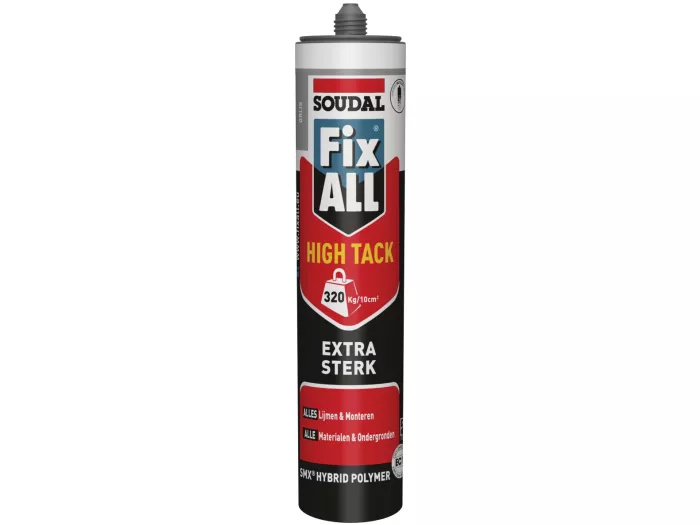 Soudal 153985 Fix – All High Tack Komo grau 290 ml