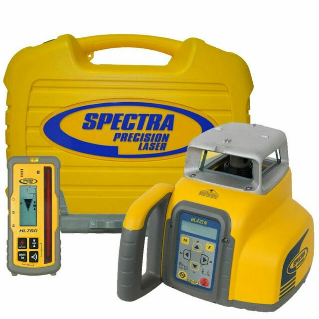 Spectra Physics 600680 GL412N Automatischer selbstnivellierender Einachs-Neigungs-Laser