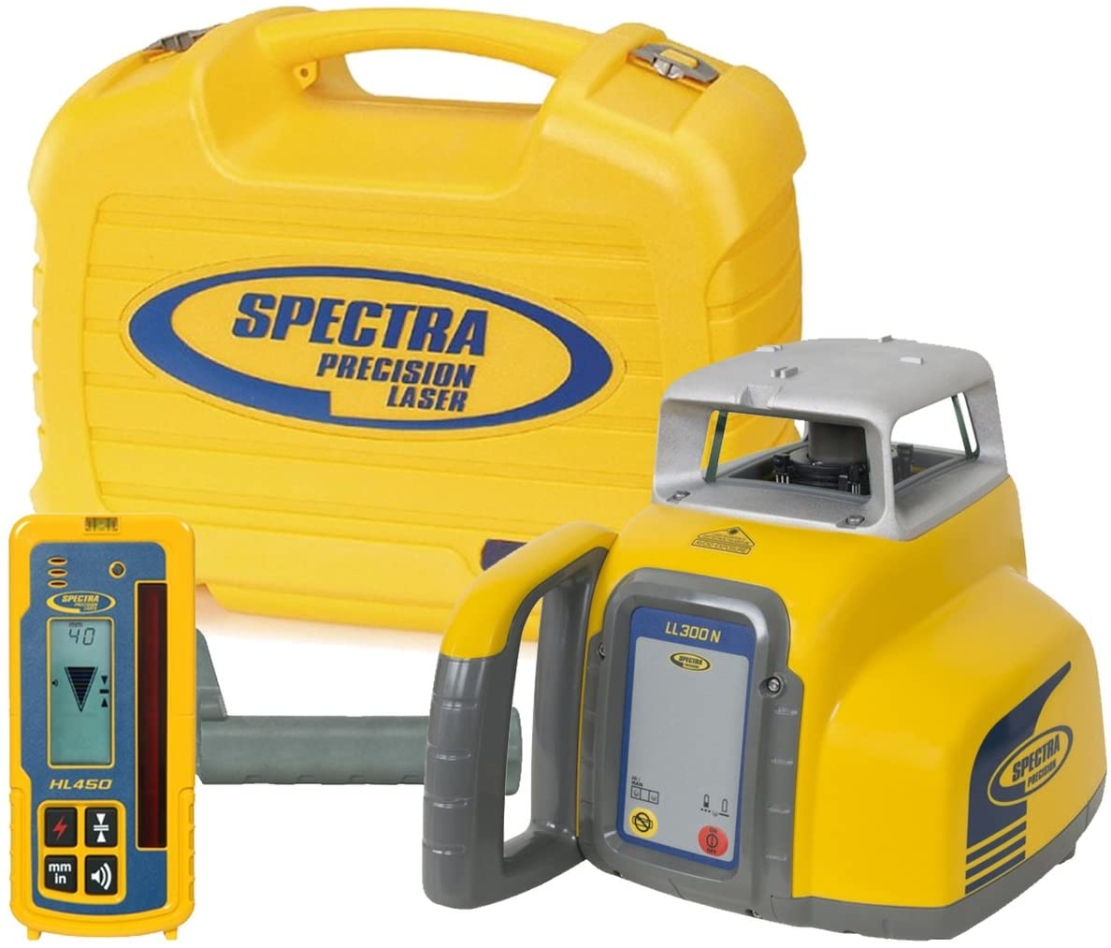 Spectra Physics 600652 LL300S Rotationslaser