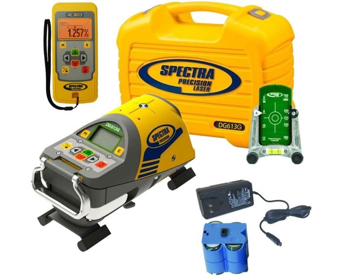 Spectra Physics 128483 DG613G Kanallaser Grün
