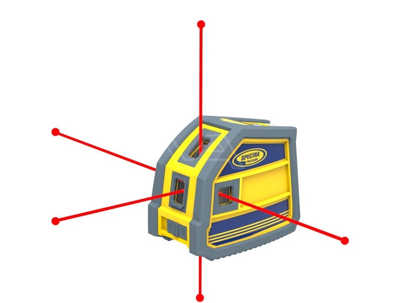 Spectra Physics 128441 LP51 5-Punktlaser